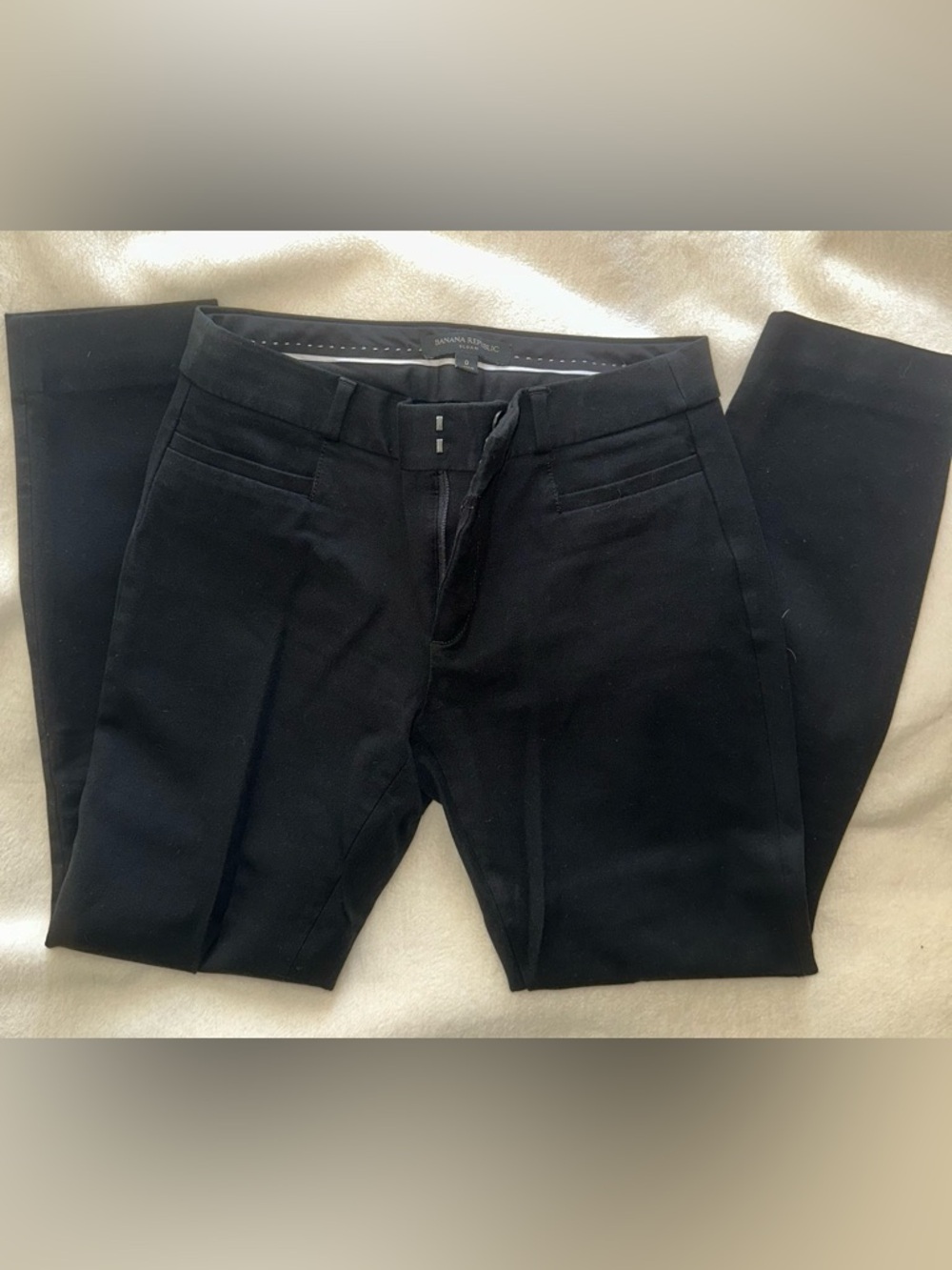 Banana Republic slacks Sloan
